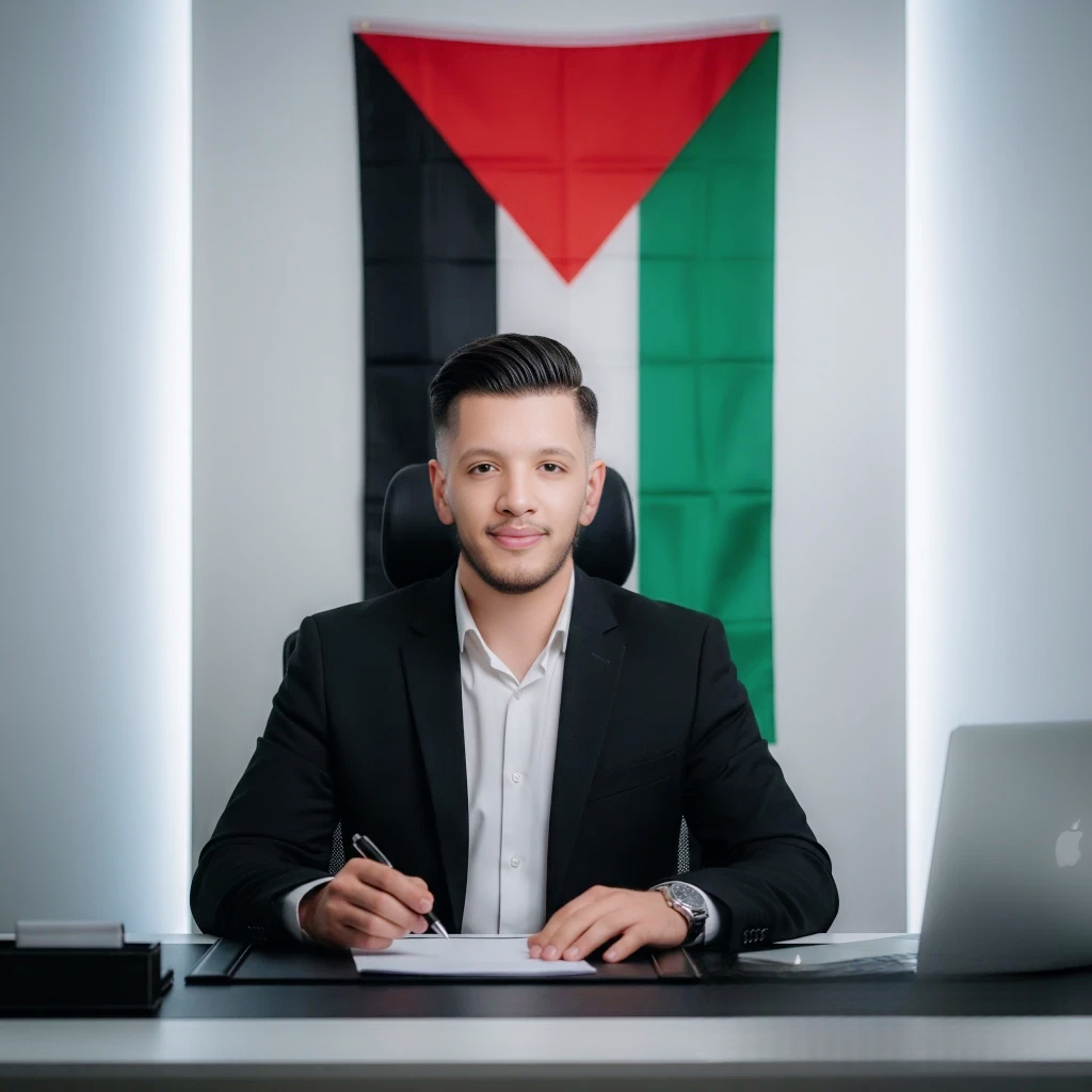 صورة المؤسس أحمد عادل الزاملي